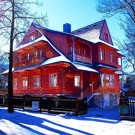 Hotel Lipowy Dwor Zakopane Exteriér fotografie