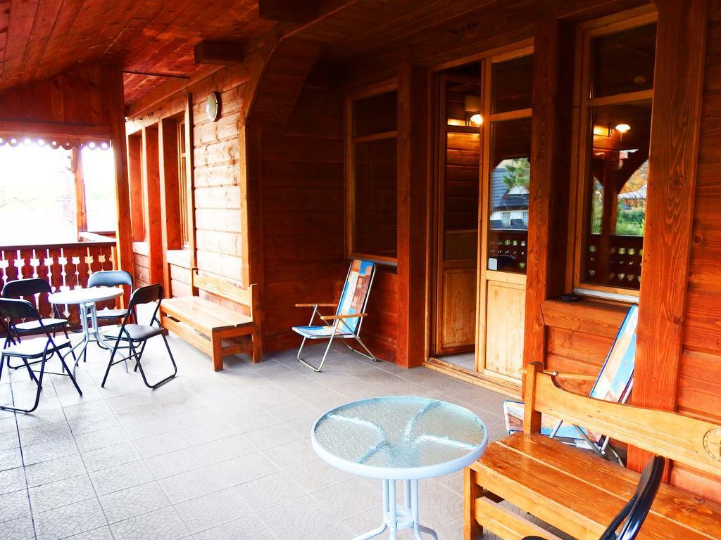 Hotel Lipowy Dwor Zakopane Exteriér fotografie