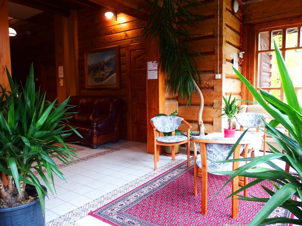 Hotel Lipowy Dwor Zakopane Exteriér fotografie