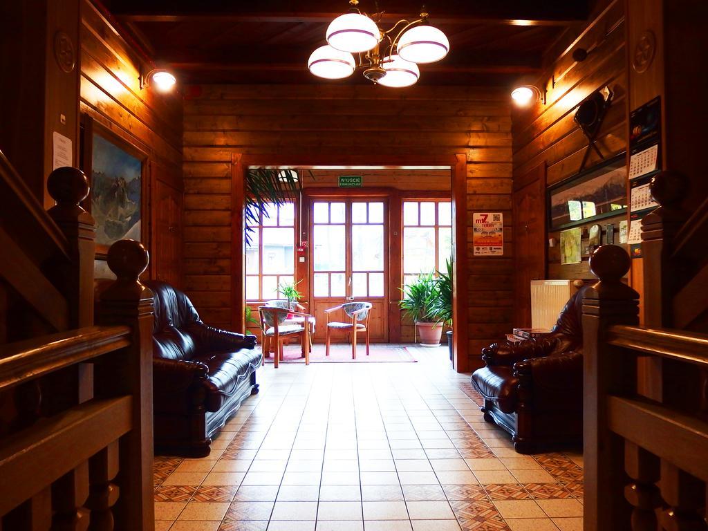 Hotel Lipowy Dwor Zakopane Exteriér fotografie