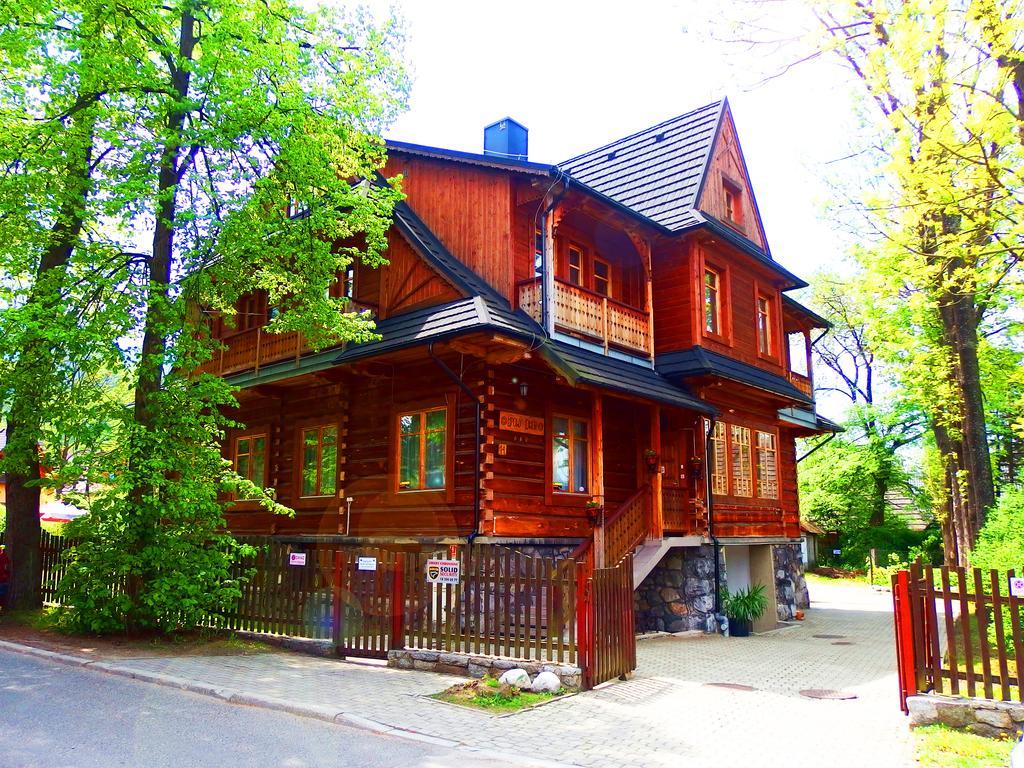 Hotel Lipowy Dwor Zakopane Exteriér fotografie