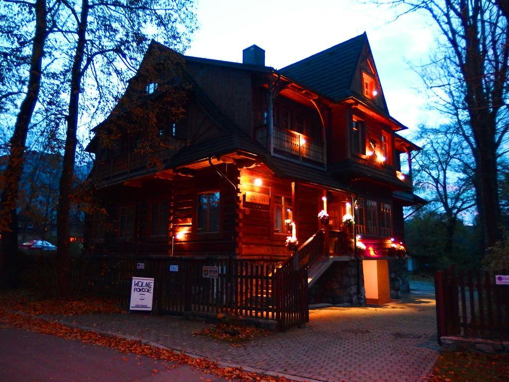 Hotel Lipowy Dwor Zakopane Exteriér fotografie