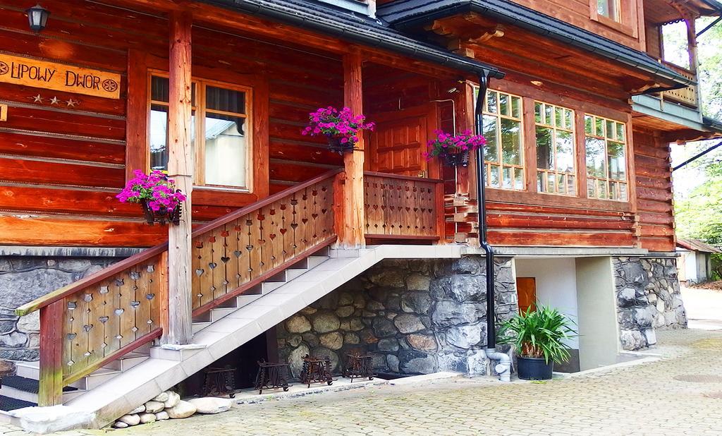 Hotel Lipowy Dwor Zakopane Exteriér fotografie