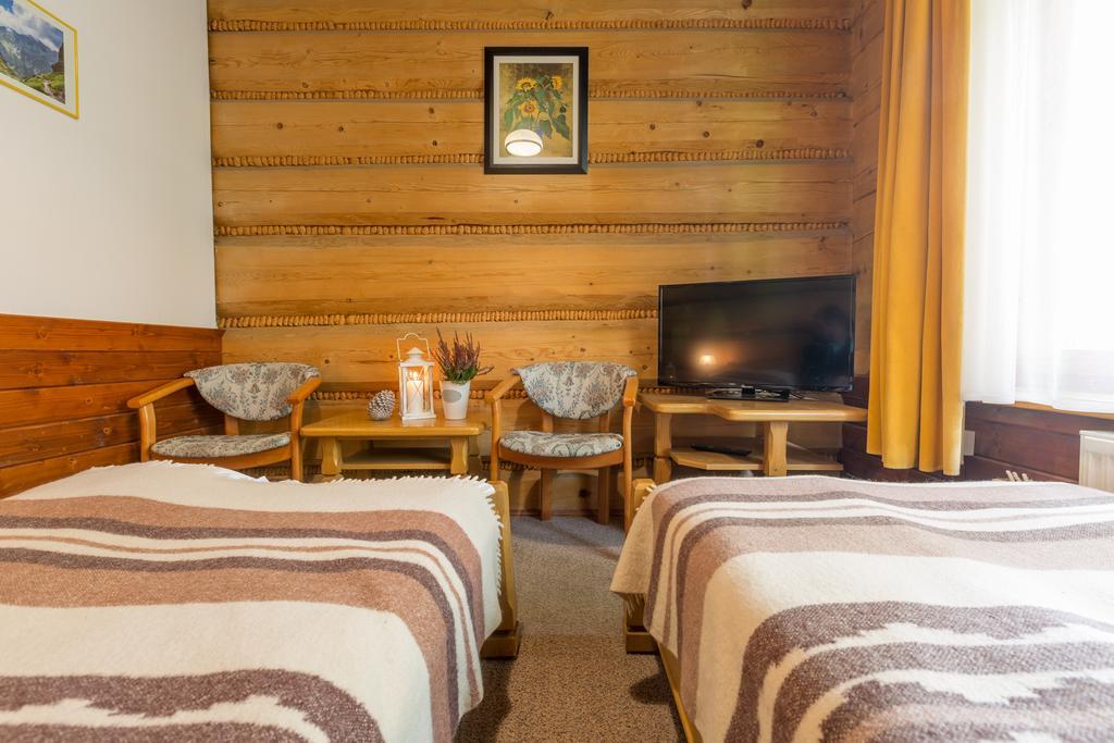Hotel Lipowy Dwor Zakopane Exteriér fotografie