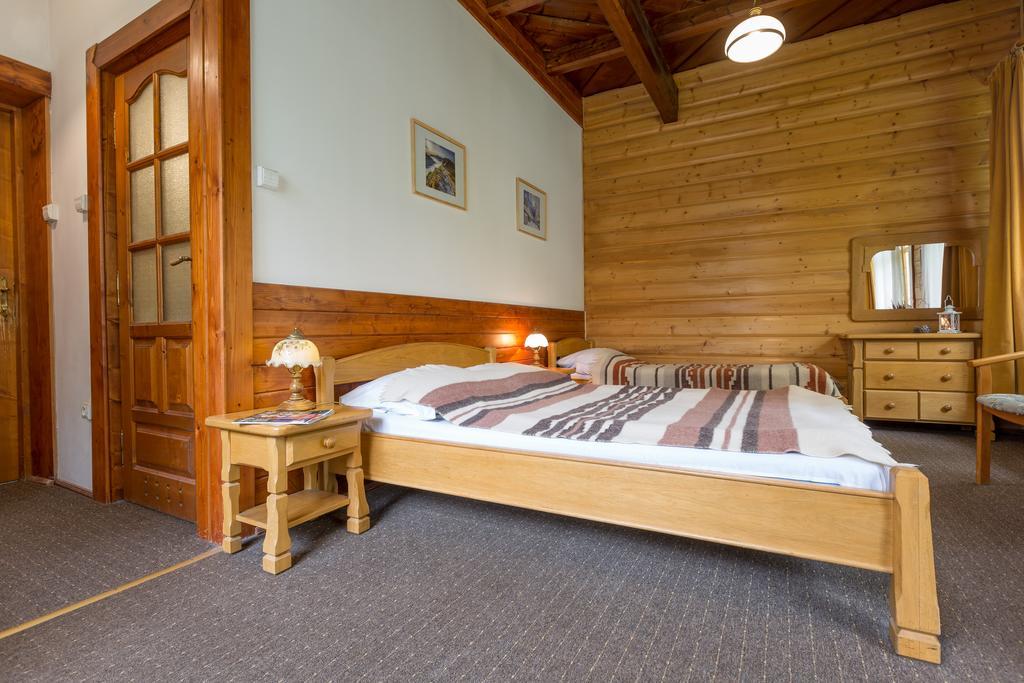 Hotel Lipowy Dwor Zakopane Exteriér fotografie