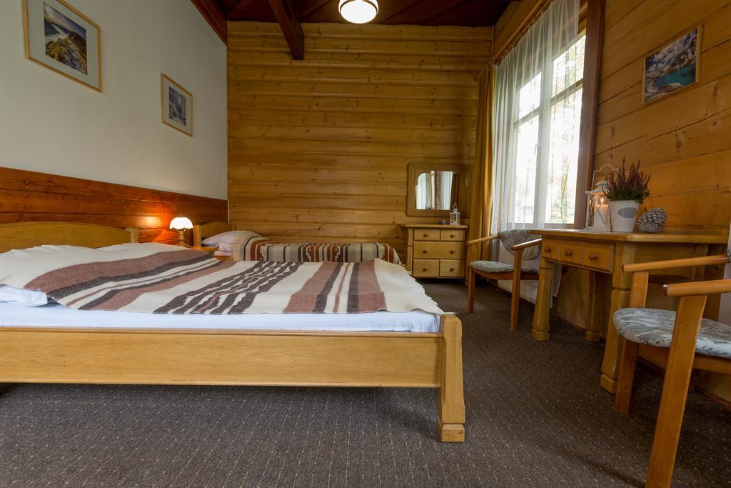 Hotel Lipowy Dwor Zakopane Exteriér fotografie