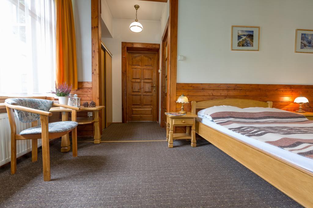 Hotel Lipowy Dwor Zakopane Exteriér fotografie