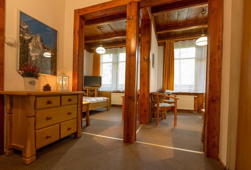 Hotel Lipowy Dwor Zakopane Exteriér fotografie