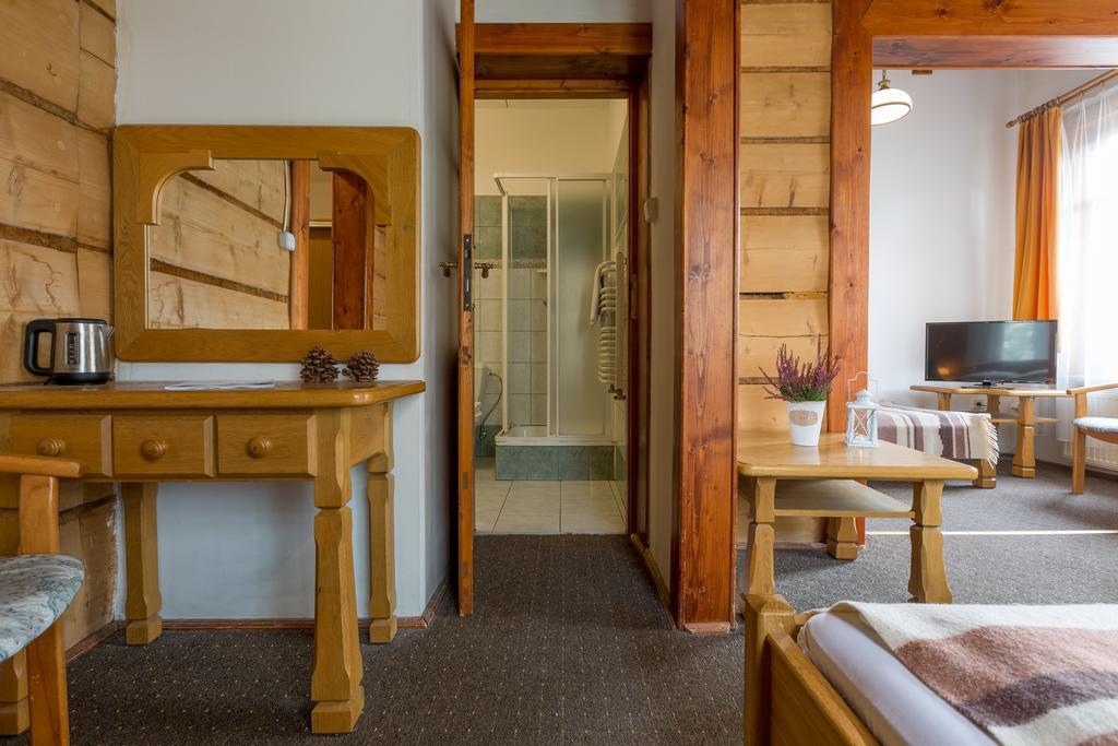 Hotel Lipowy Dwor Zakopane Exteriér fotografie