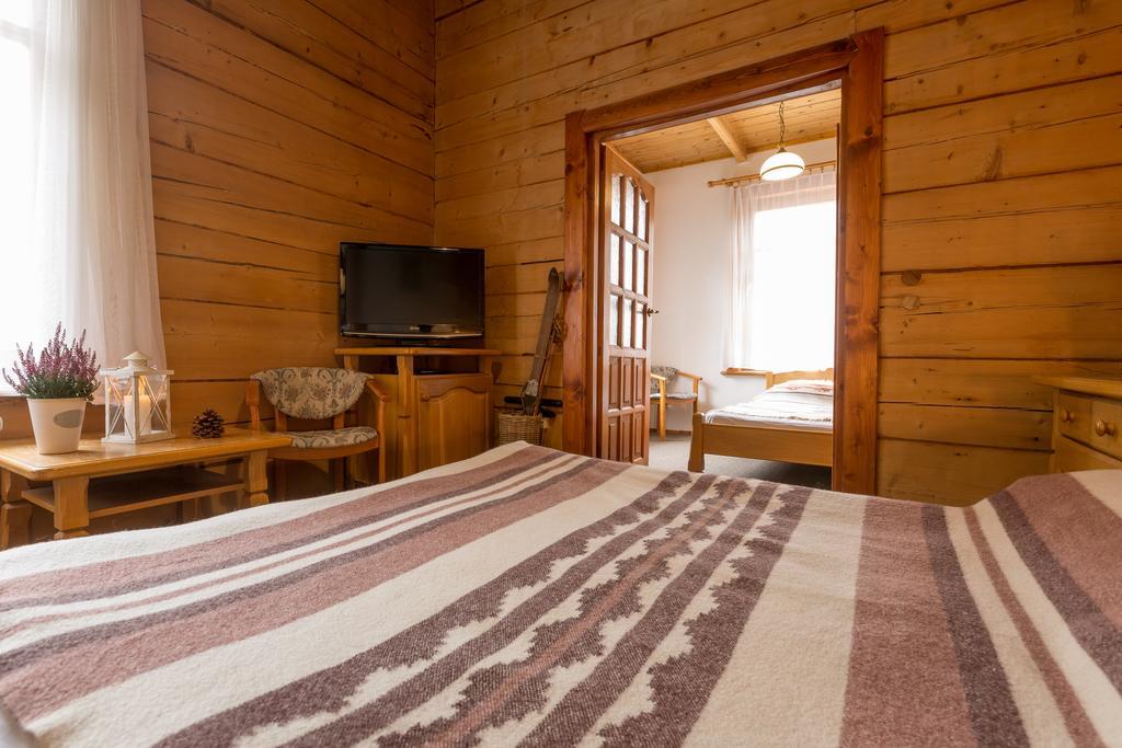 Hotel Lipowy Dwor Zakopane Exteriér fotografie