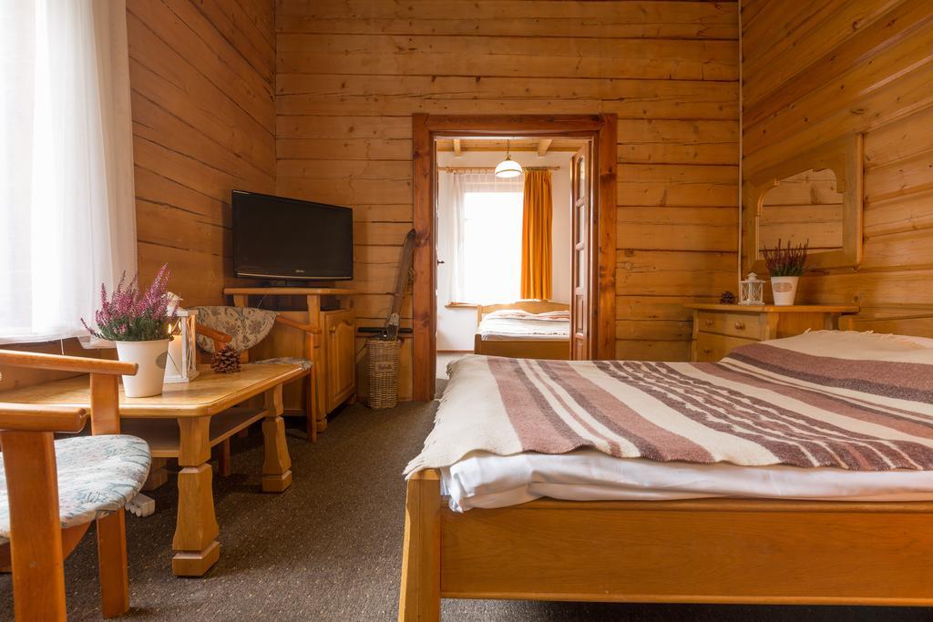 Hotel Lipowy Dwor Zakopane Exteriér fotografie