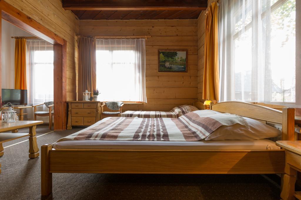 Hotel Lipowy Dwor Zakopane Exteriér fotografie
