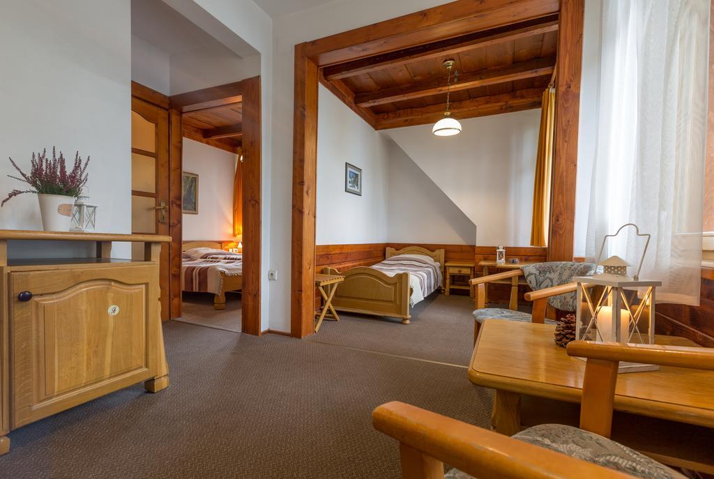 Hotel Lipowy Dwor Zakopane Exteriér fotografie